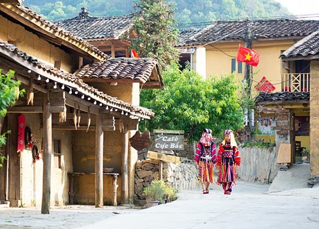 Lô Lô Chải Cultural Tourism Village – A Unique Cultural Heritage Amidst the Stone&nbsp;Plateau